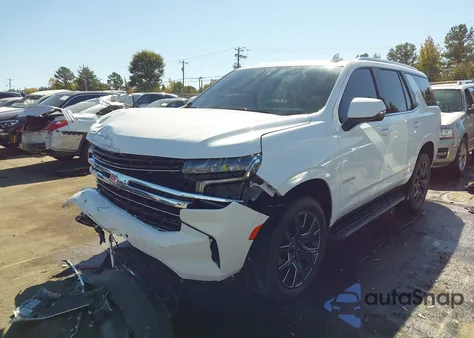 2023 Chevrolet Tahoe 2Wd Lt from USA, damaged, VIN 1GNSCNKD2PR535387